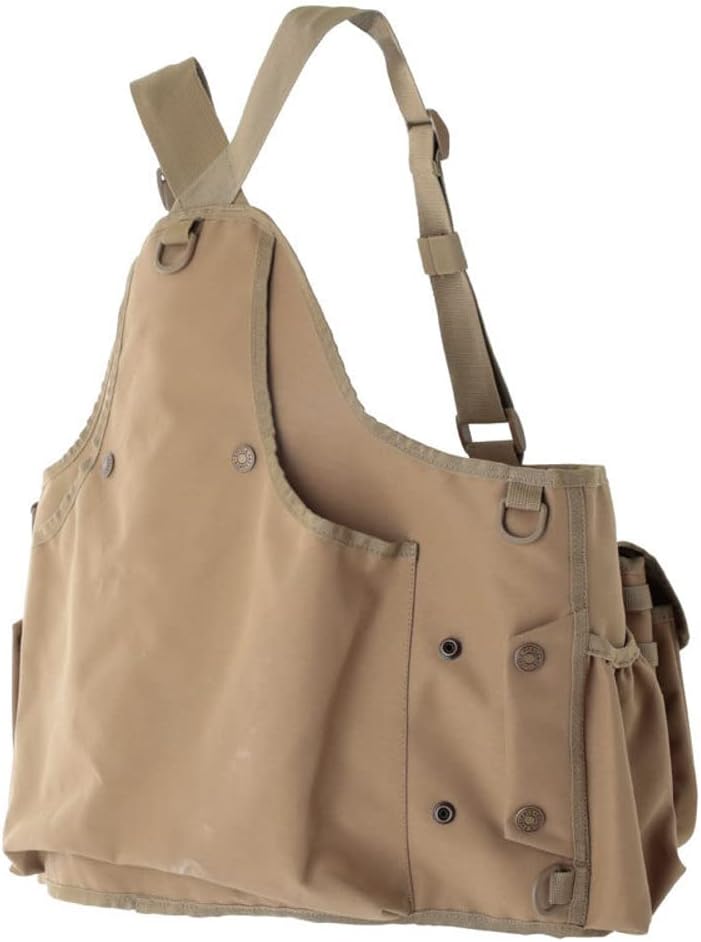 Little Presents V-25 Trout Classic Vest, Khaki, Free